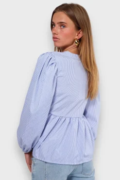 Meet Me There Tops|Angel Blouse Striped