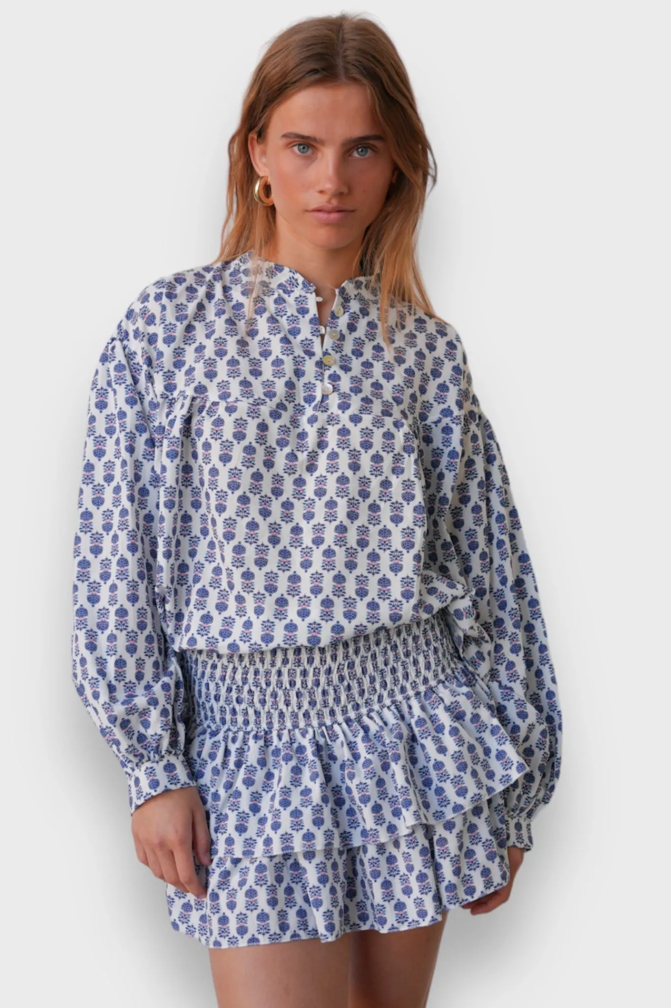 Meet Me There Tops|Bali Blouse