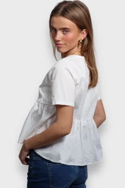 Meet Me There Blouses|Belle Blouse White