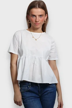 Meet Me There Tops|Belle Blouse White