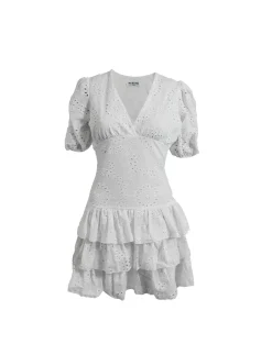 Meet Me There Dresses|Blossom Dress White