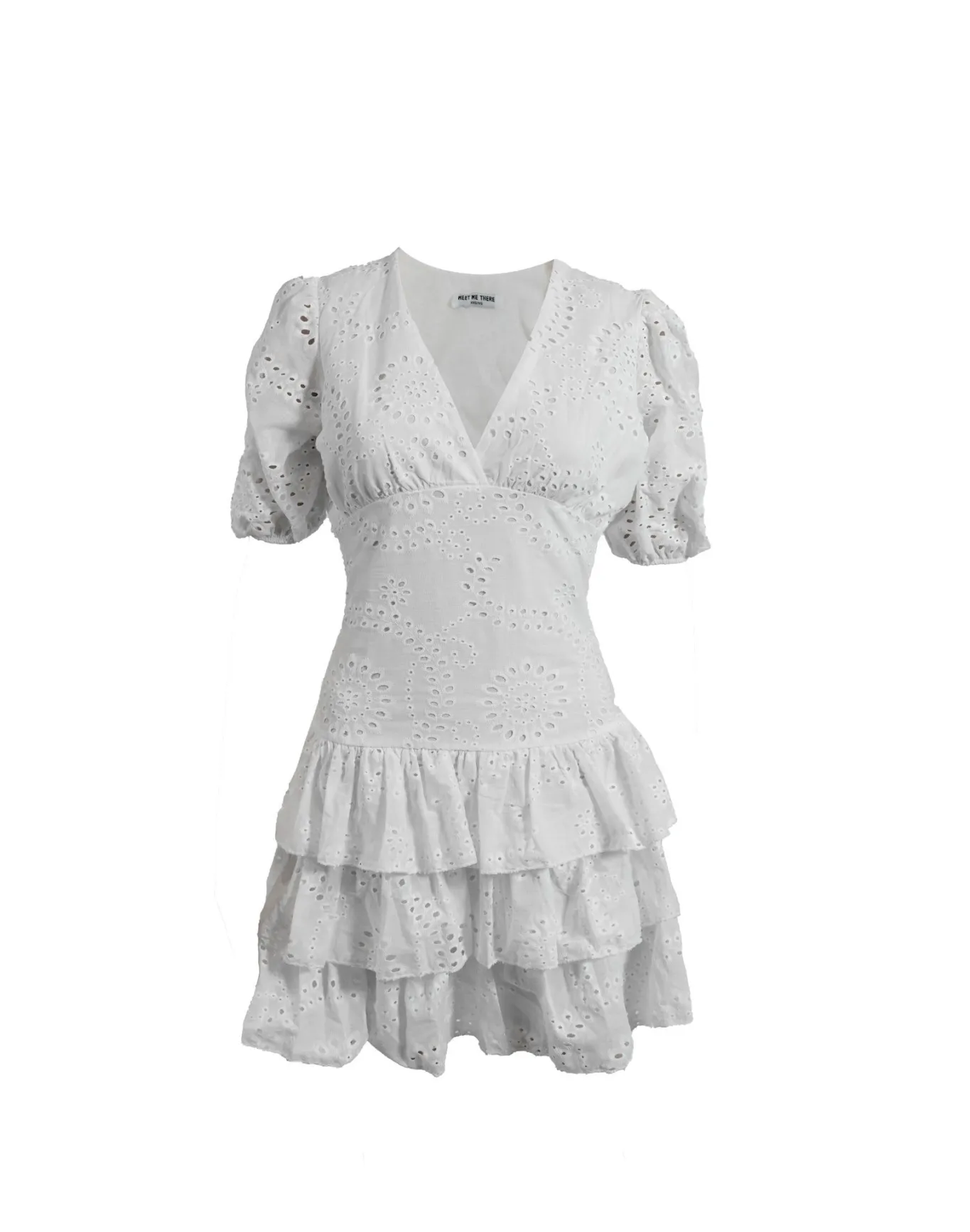 Meet Me There Dresses|Blossom Dress White