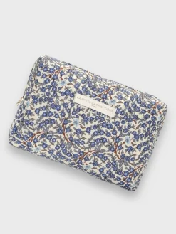 Meet Me There Bags|Blossom Pouch Blue