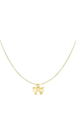 Meet Me There Jewelery|Bow Necklace