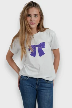 Meet Me There Tops|Bow T-Shirt