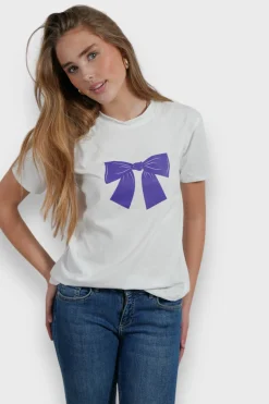Meet Me There Tops|Bow T-Shirt