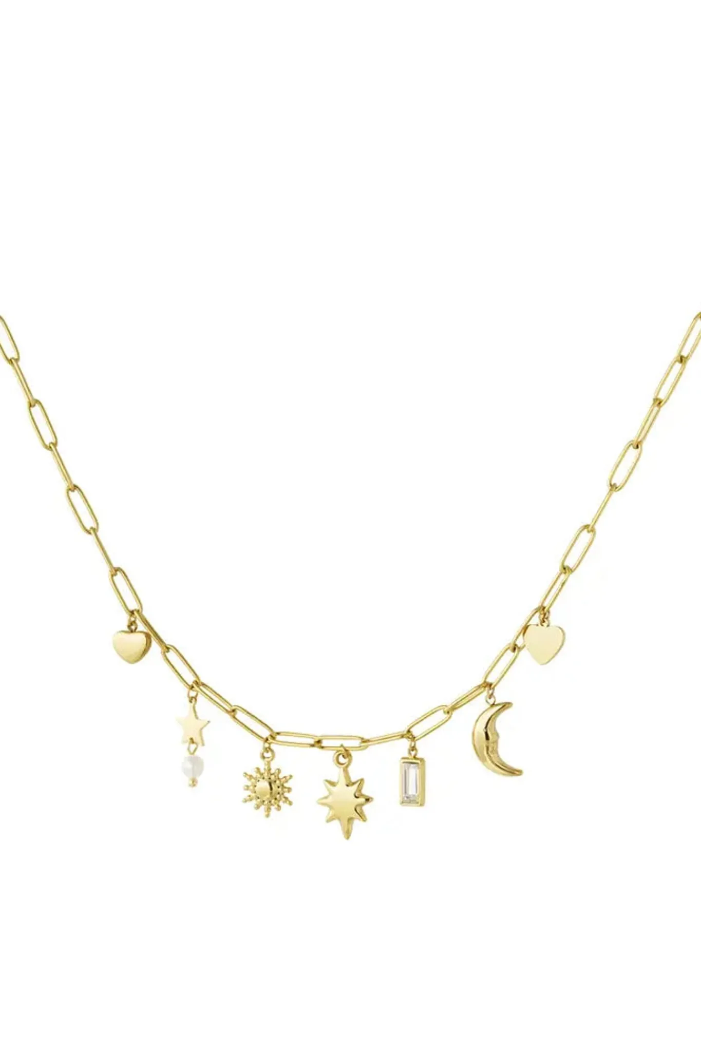 Meet Me There Jewelery|Charm Necklace Stars