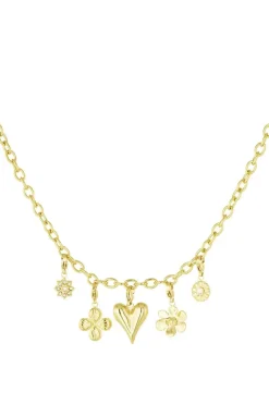 Meet Me There Jewelery|Charms Necklace Heart