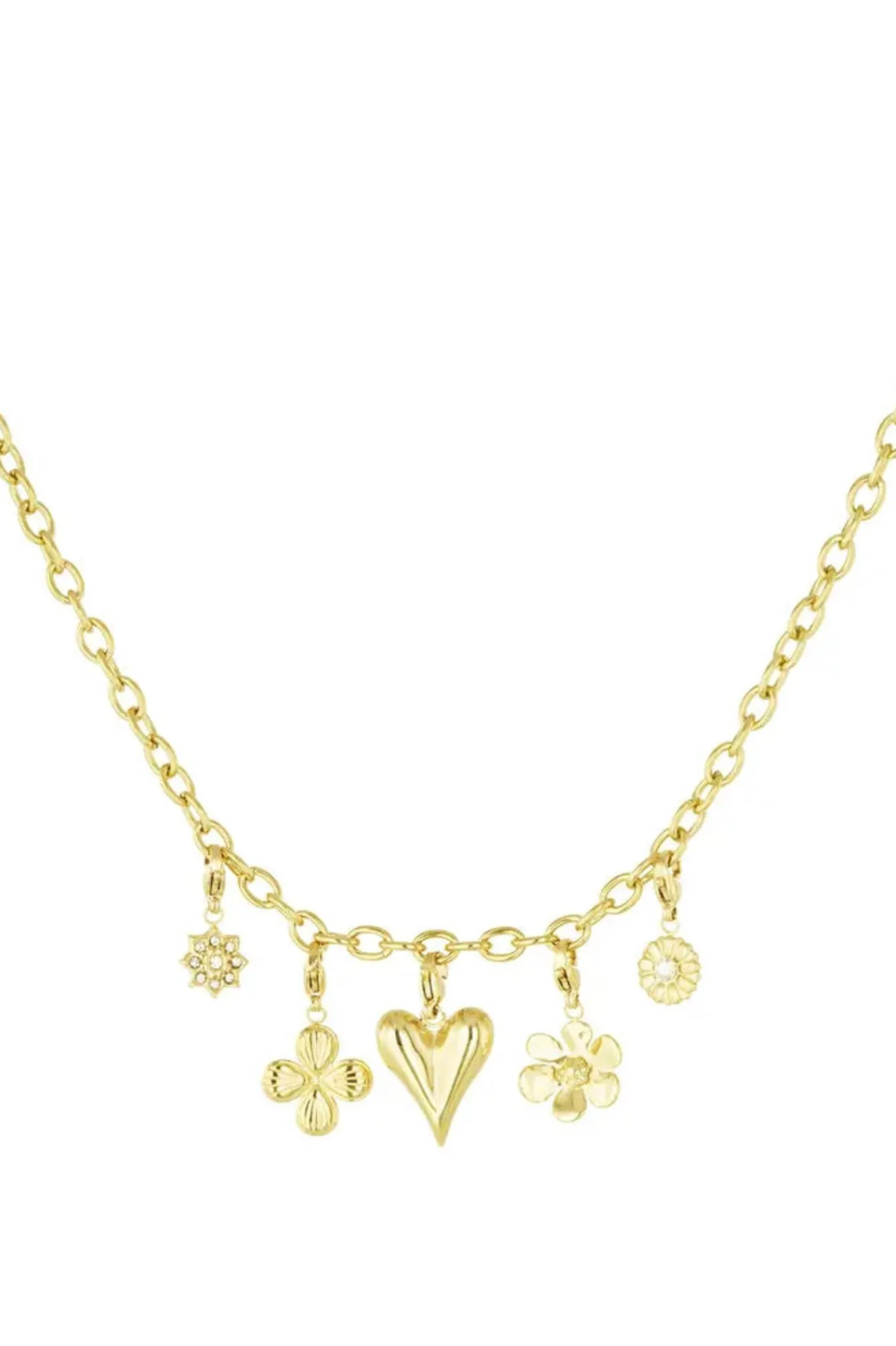 Meet Me There Jewelery|Charms Necklace Heart