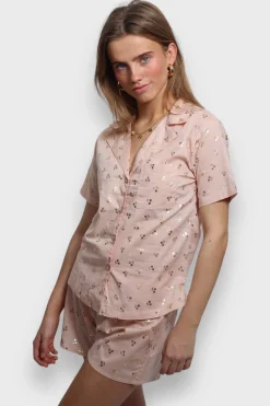 Meet Me There Loungewear|Cherry Pajamas
