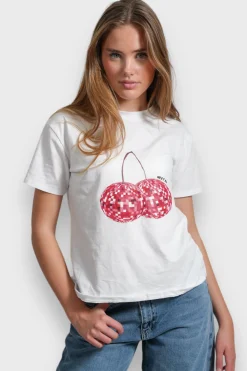 Meet Me There Tops|Cherry T-Shirt