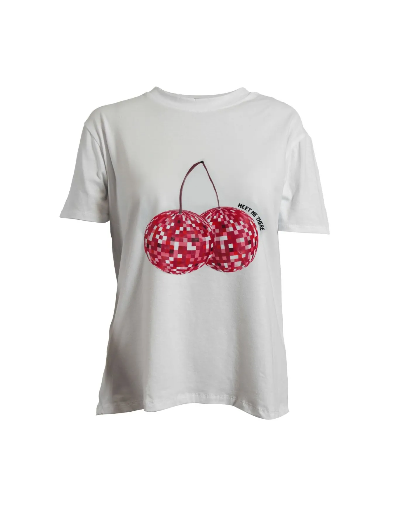 Meet Me There Tops|Cherry T-Shirt