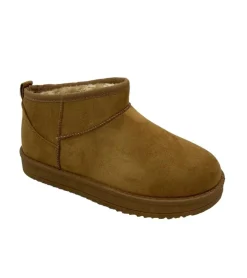 Meet Me There Shoes|Cozy Boots Camel