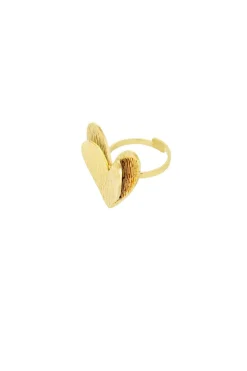 Meet Me There Jewelery|Double Heart Ring