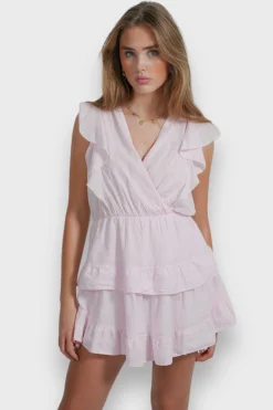 Meet Me There Dresses|Emily Dress Baby Pink