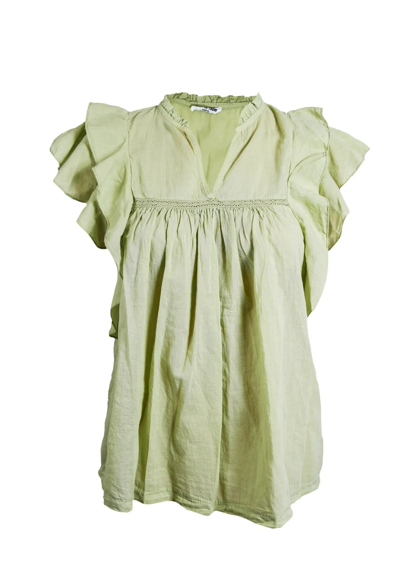 Meet Me There Blouses|Flora Blouse Sage Green