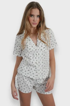 Meet Me There Loungewear|Flowery Pajamas