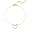 Meet Me There Jewelery|Glitter Love Bracelet
