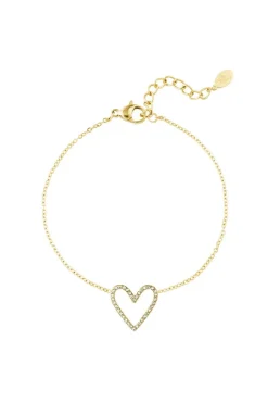 Meet Me There Jewelery|Glitter Love Bracelet