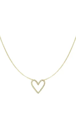Meet Me There Jewelery|Glitter Love Necklace