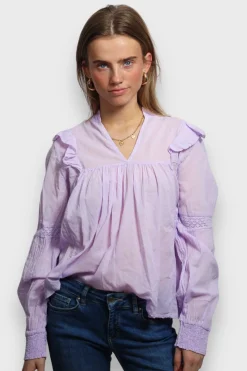 Meet Me There Blouses|Glory Blouse Lilac