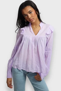 Meet Me There Tops|Glory Blouse Lilac