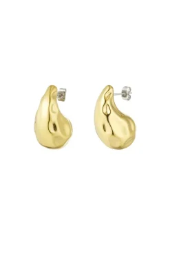 Meet Me There Jewelery|Golden Drop Earrings