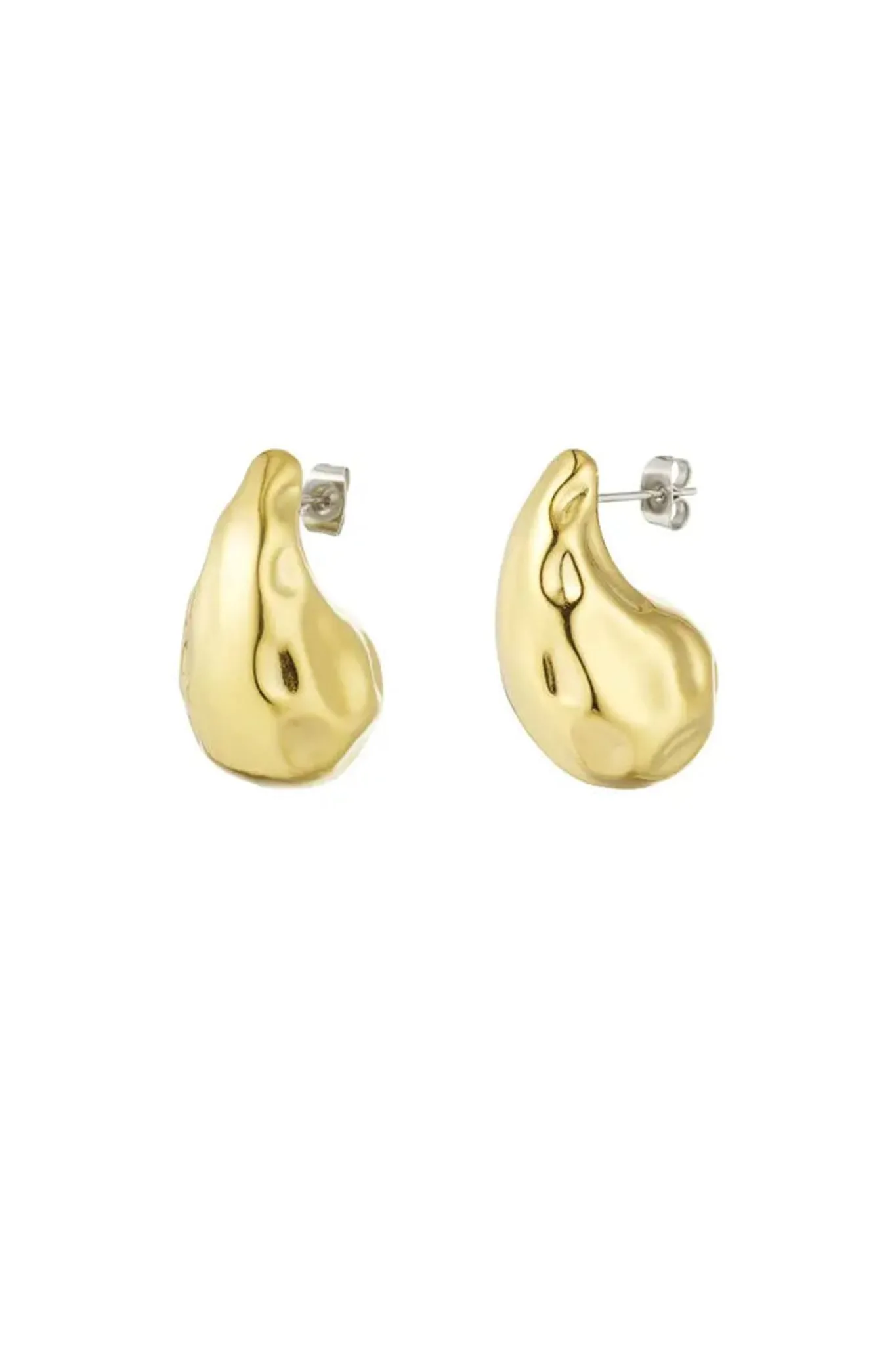 Meet Me There Jewelery|Golden Drop Earrings