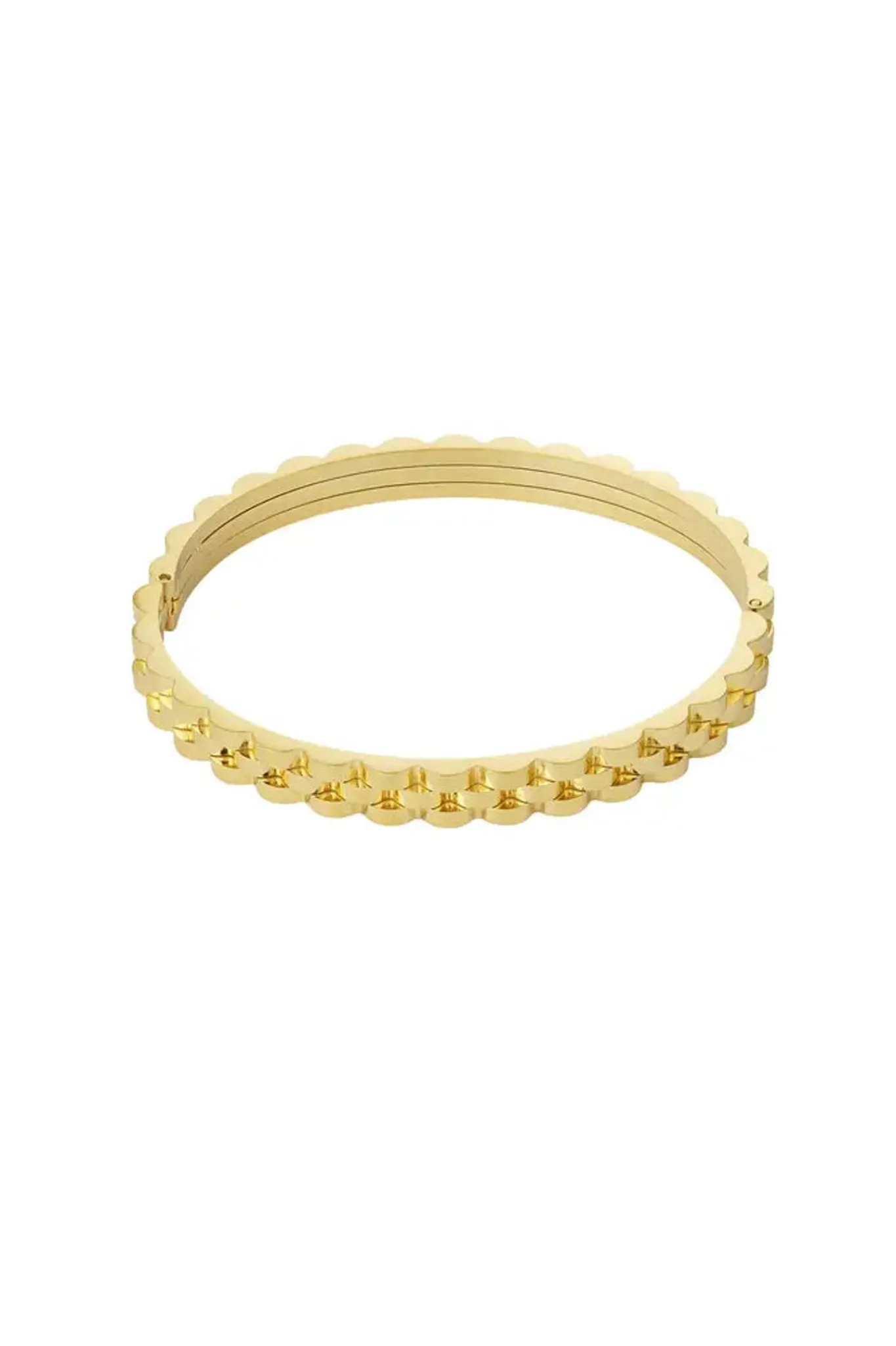 Meet Me There Jewelery|Goldie Bangle Bracelet