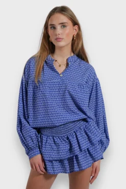 Meet Me There Tops|Greece Blouse