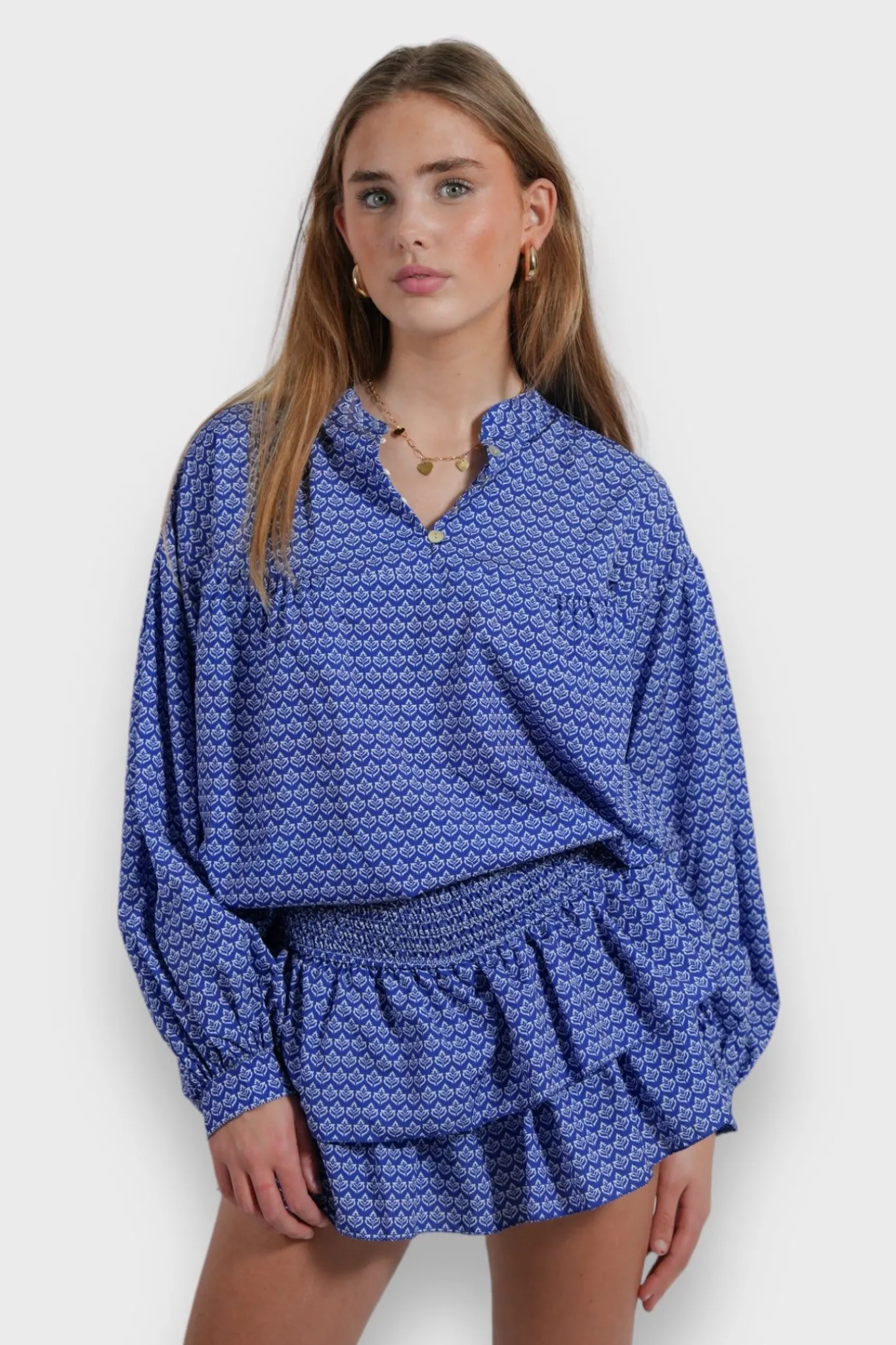 Meet Me There Tops|Greece Blouse