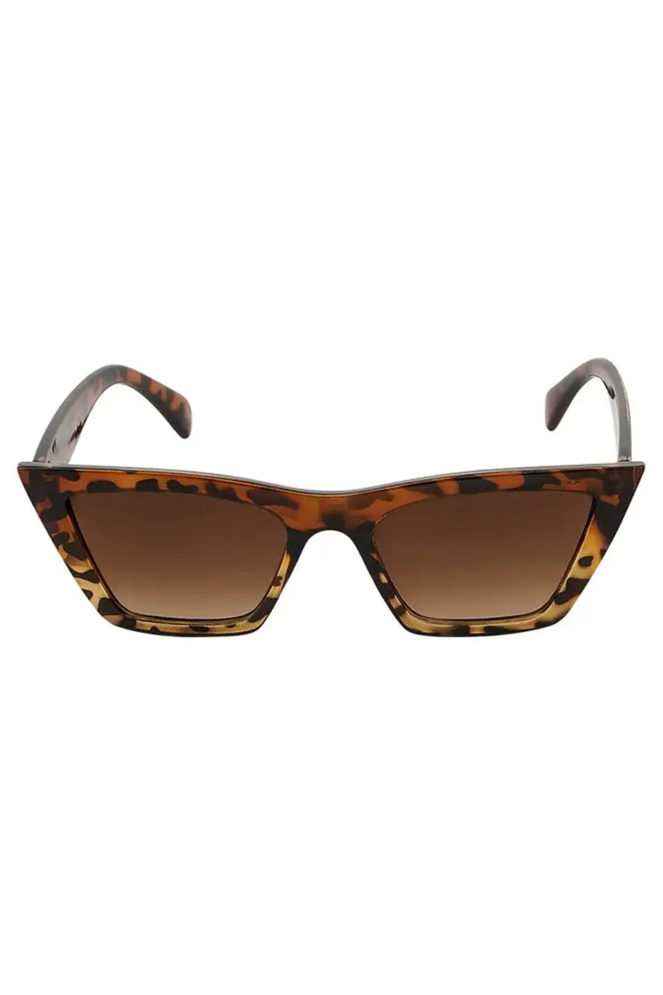 Meet Me There Sunglasses|Hailey Sunglasses Brown