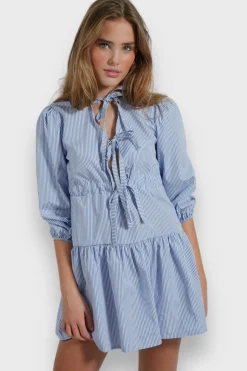 Meet Me There Dresses|Halo Dress Striped