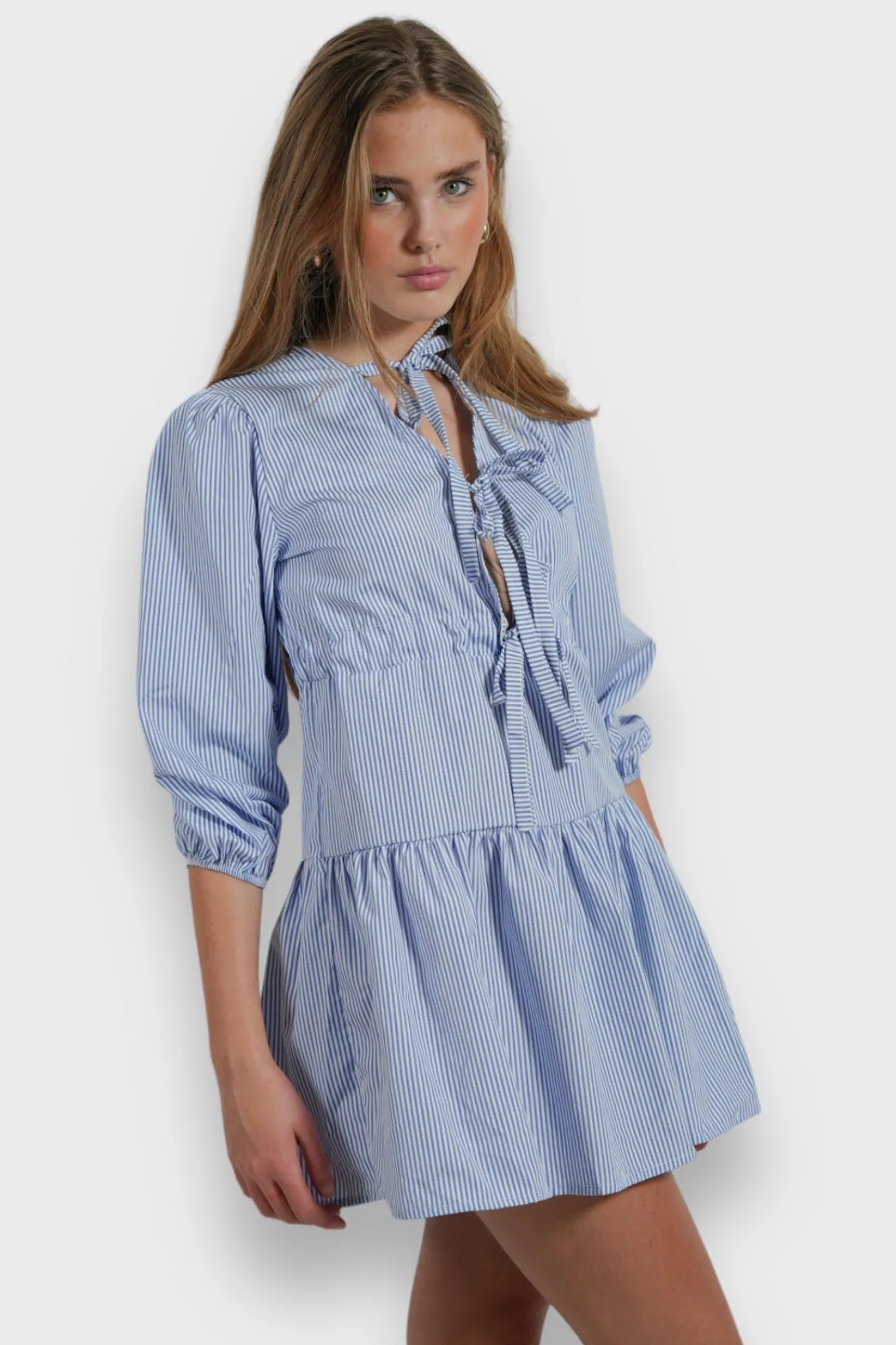 Meet Me There Dresses|Halo Dress Striped