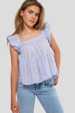 Meet Me There Tops|Heaven Top Blue