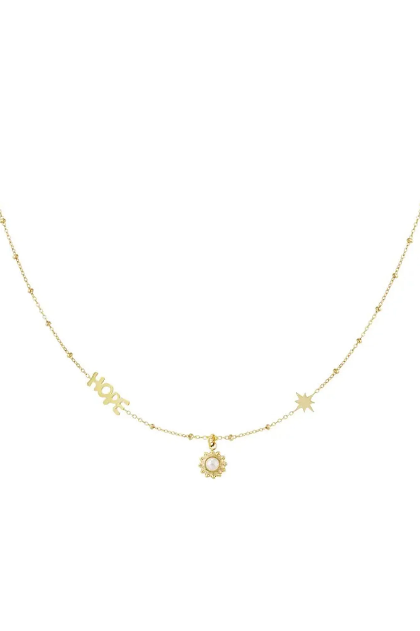 Meet Me There Jewelery|Hope Necklace