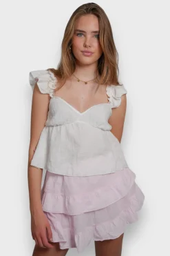 Meet Me There Skirts|Joy Skort Light Pink