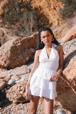 Meet Me There Dresses|July Dress White