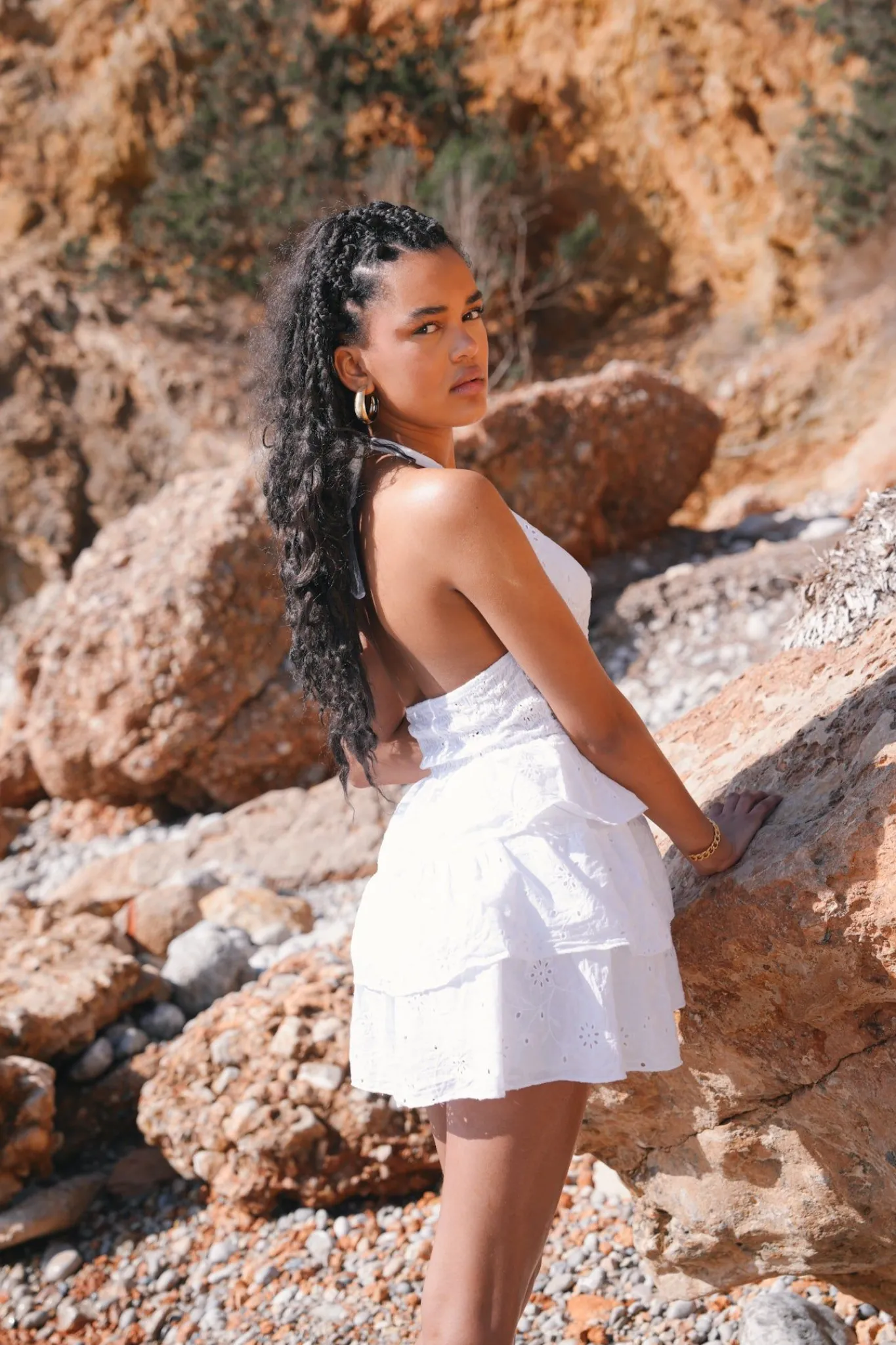 Meet Me There Dresses|July Dress White