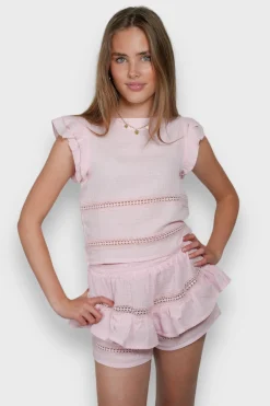 Meet Me There Skirts|Junies Short Pink