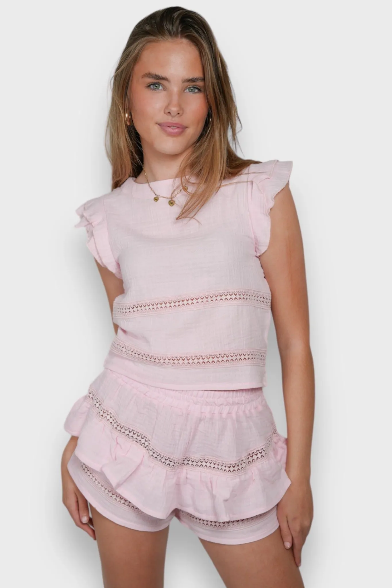 Meet Me There Tops|Junies Top Pink