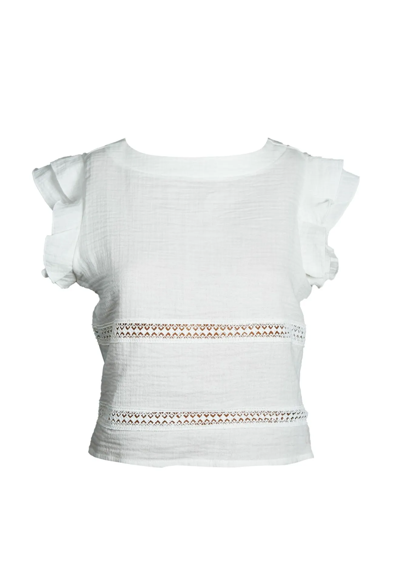 Meet Me There Tops|Junies Top White