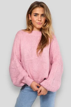 Meet Me There Cardigans And Sweaters|Keep Me Warm Sweater Baby Pink