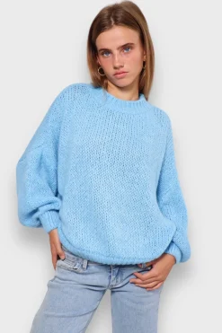 Meet Me There Cardigans And Sweaters|Keep Me Warm Sweater Blue