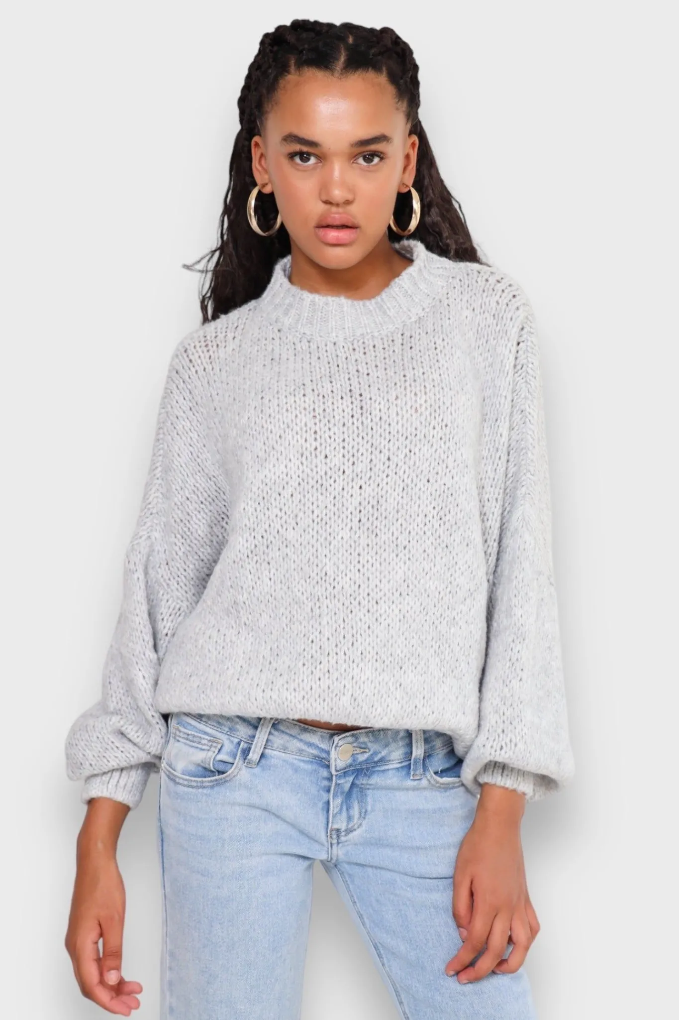 Meet Me There Cardigans And Sweaters|Keep Me Warm Sweater Grey