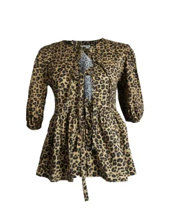 Meet Me There Tops|Leopard Shirt