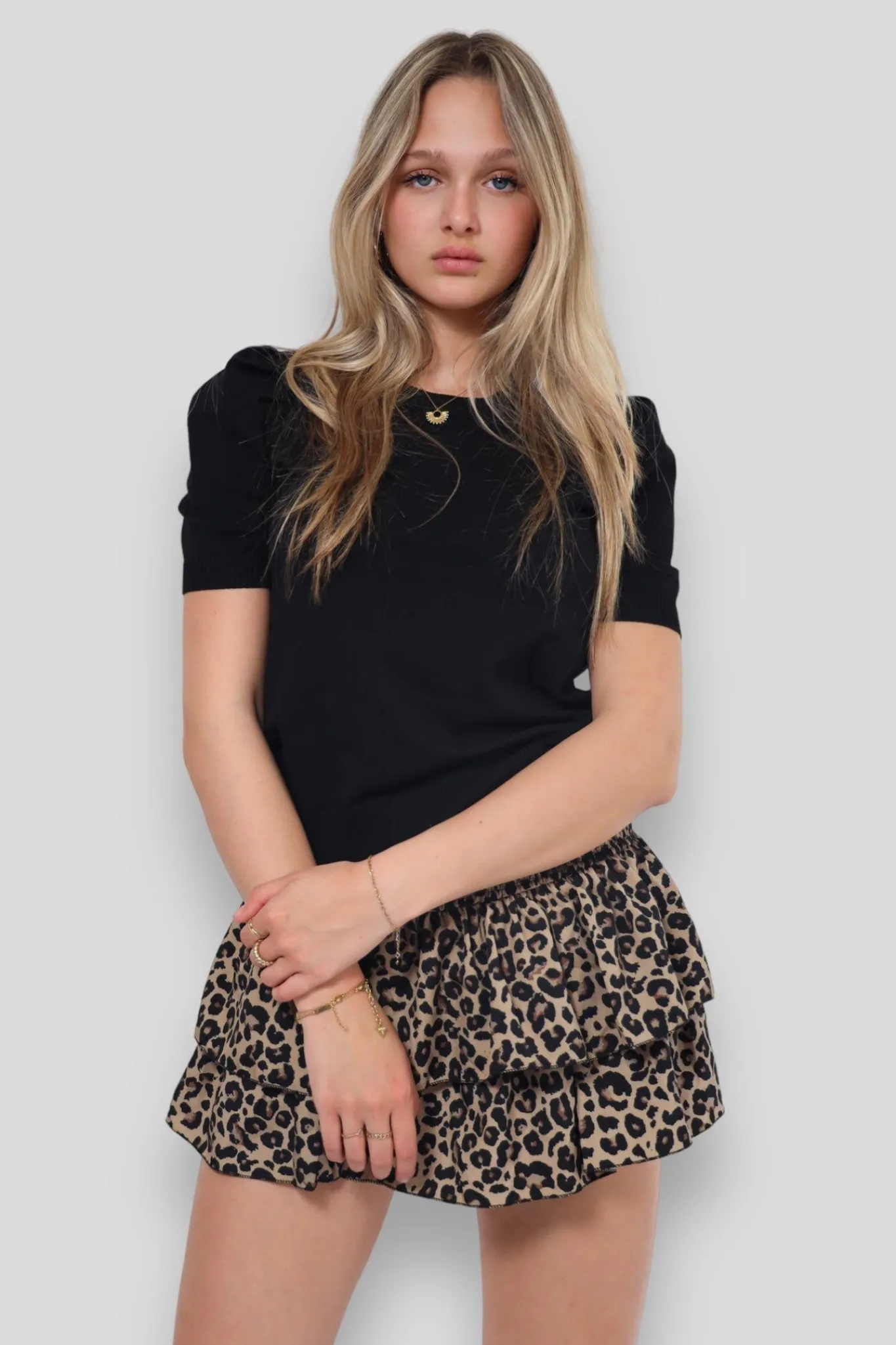 Meet Me There Skirts|Leopard Skirt