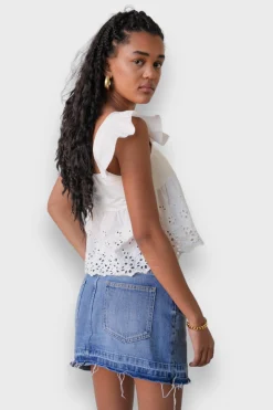 Meet Me There Tops|Lily Top White