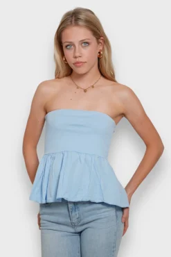 Meet Me There Tops|Liv Top Baby Blue