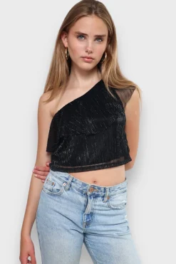 Meet Me There Tops|Liv Top Black